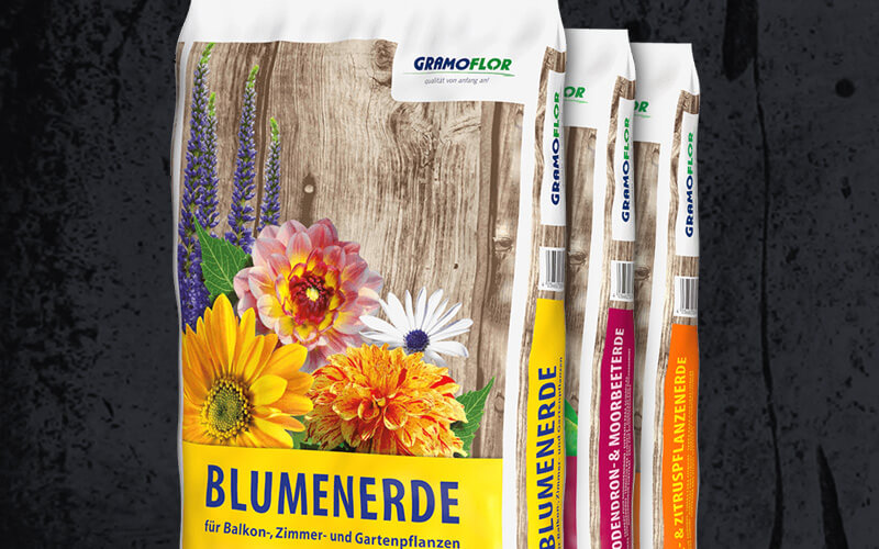 Gama hobby de Gramoflor - Formato Blumenerde